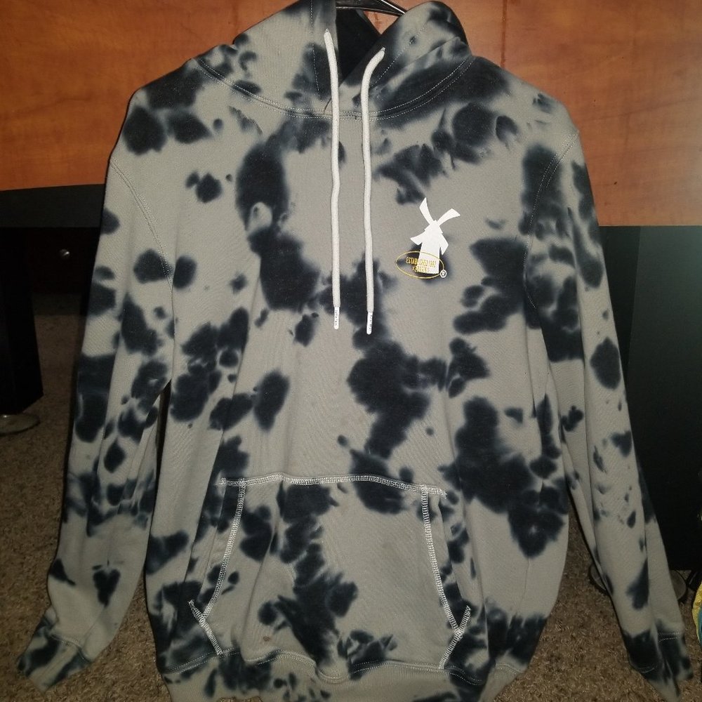 Dutch Bros - Bleach Dye Hoodie